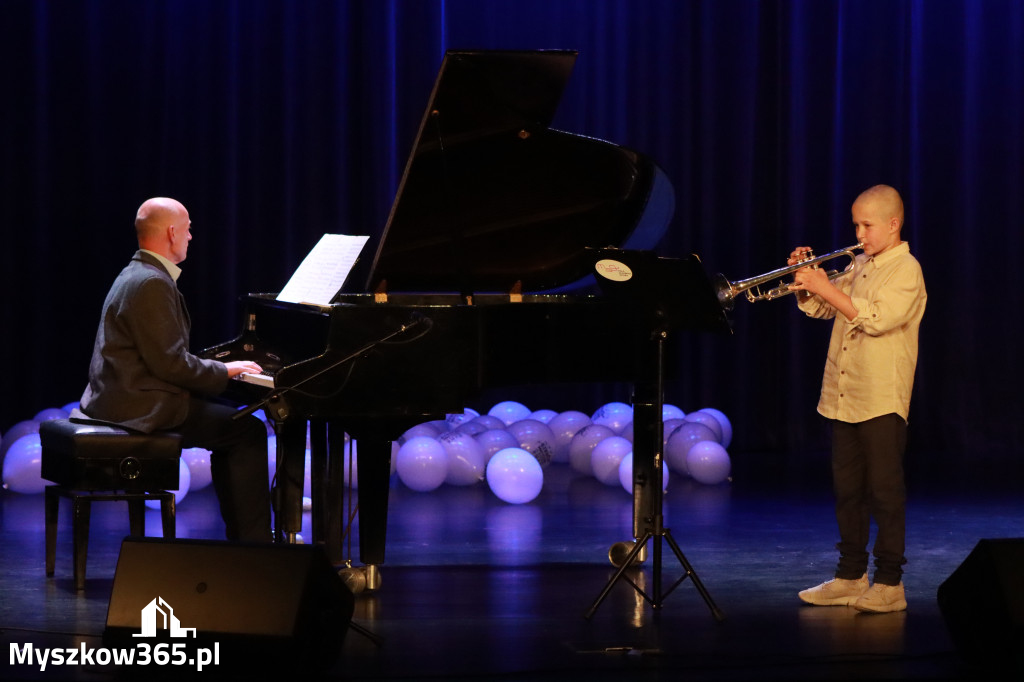 Fotorelacja: Koncert Jubileuszowy Szkoły Muzycznej w Myszkowie