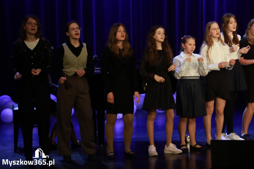 Fotorelacja: Koncert Jubileuszowy Szkoły Muzycznej w Myszkowie