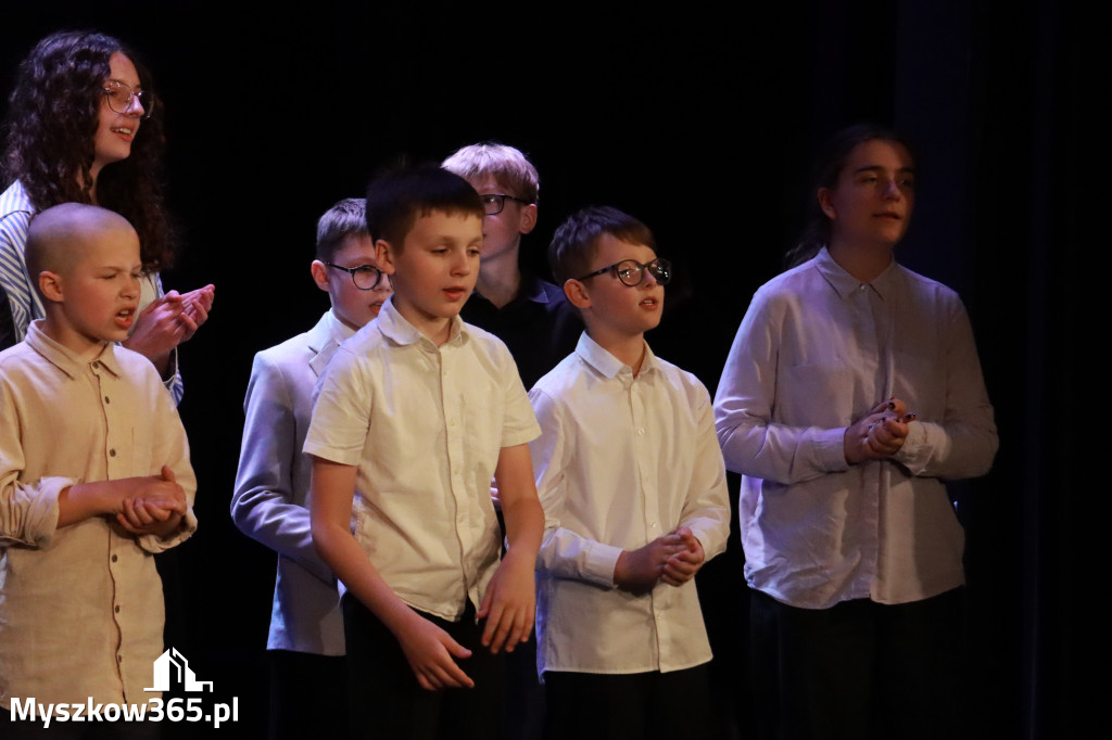Fotorelacja: Koncert Jubileuszowy Szkoły Muzycznej w Myszkowie