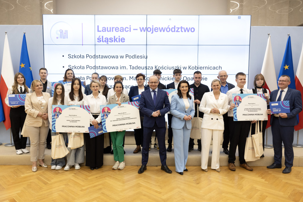Fotorelacja: Sukces Koziegłów - Projekt SZKOŁA MIĘDZYPOKOLENIOWA