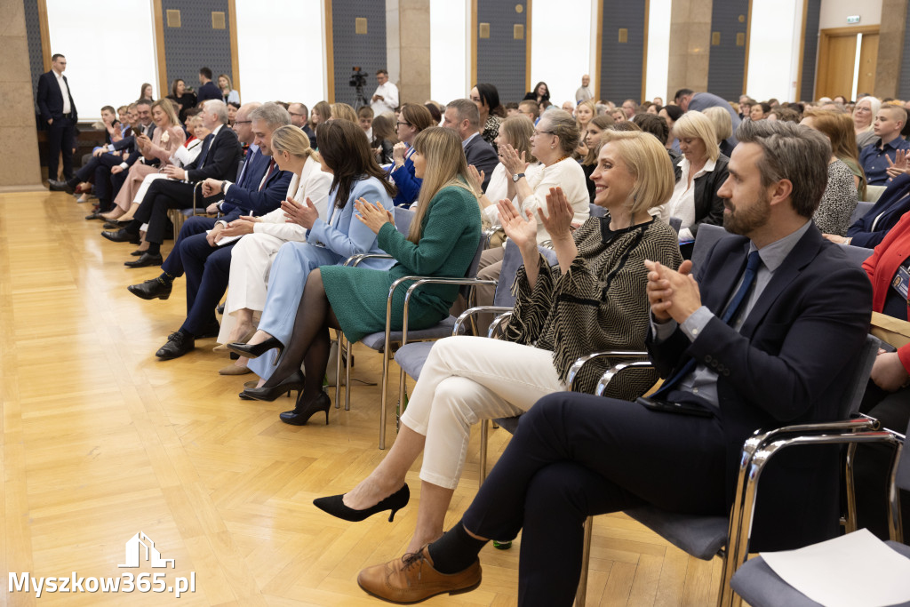 Fotorelacja: Sukces Koziegłów - Projekt SZKOŁA MIĘDZYPOKOLENIOWA