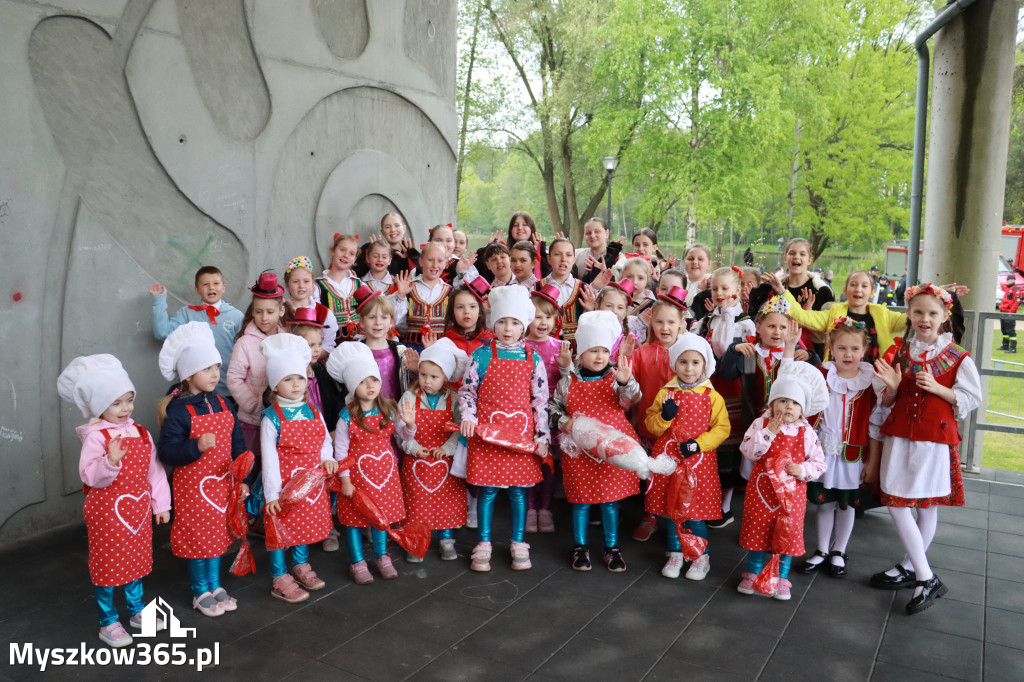 Fotorelacja: VII Familijny Bieg z Książką w Myszkowie