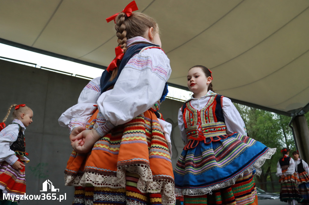 Fotorelacja: VII Familijny Bieg z Książką w Myszkowie