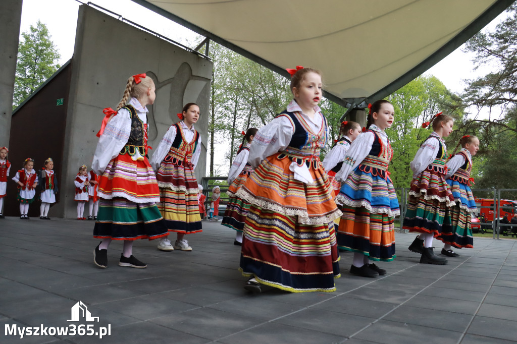 Fotorelacja: VII Familijny Bieg z Książką w Myszkowie