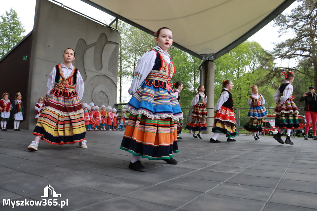 Fotorelacja: VII Familijny Bieg z Książką w Myszkowie