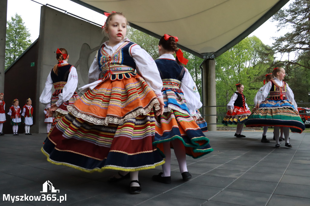 Fotorelacja: VII Familijny Bieg z Książką w Myszkowie