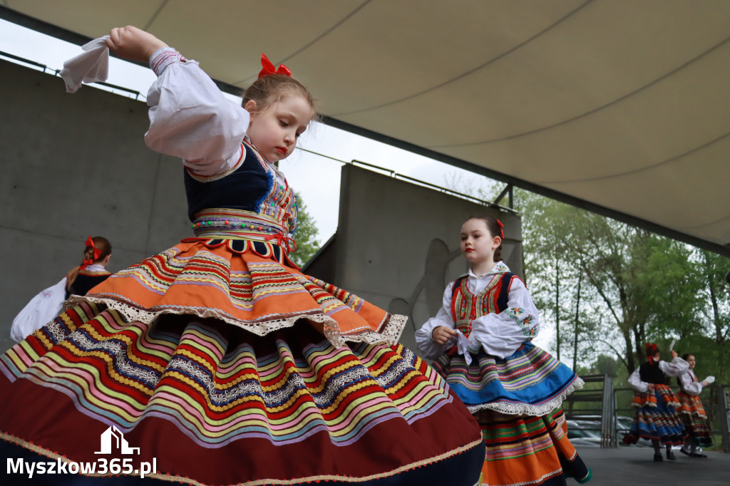 Fotorelacja: VII Familijny Bieg z Książką w Myszkowie