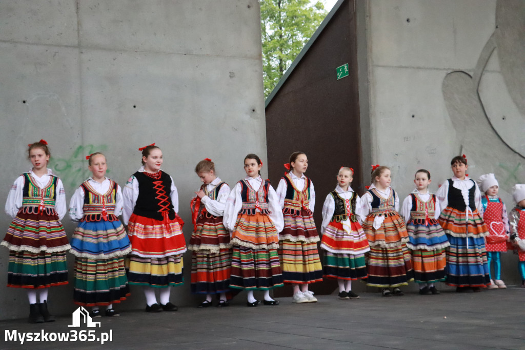 Fotorelacja: VII Familijny Bieg z Książką w Myszkowie