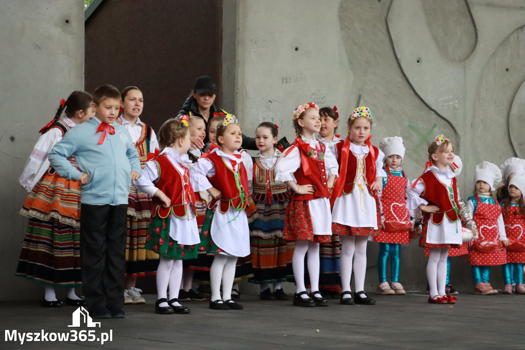 Fotorelacja: VII Familijny Bieg z Książką w Myszkowie