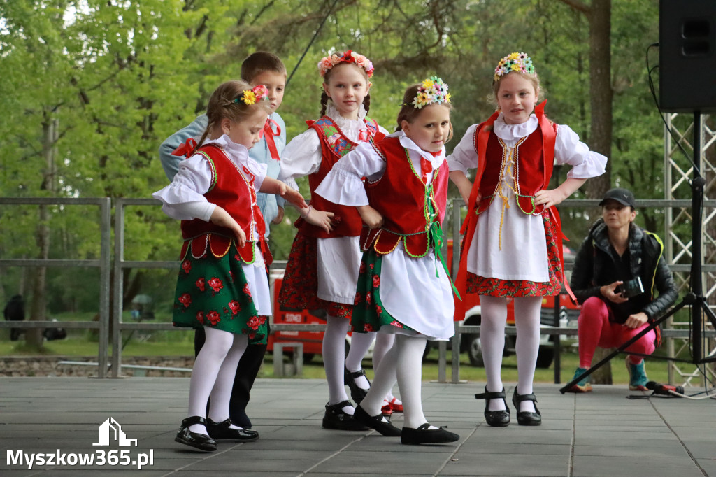 Fotorelacja: VII Familijny Bieg z Książką w Myszkowie