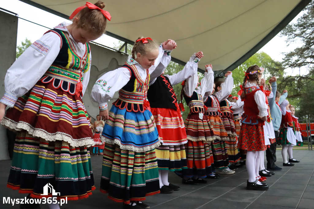 Fotorelacja: VII Familijny Bieg z Książką w Myszkowie