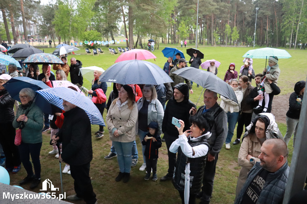 Fotorelacja: VII Familijny Bieg z Książką w Myszkowie