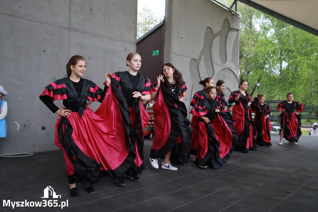 Fotorelacja: VII Familijny Bieg z Książką w Myszkowie