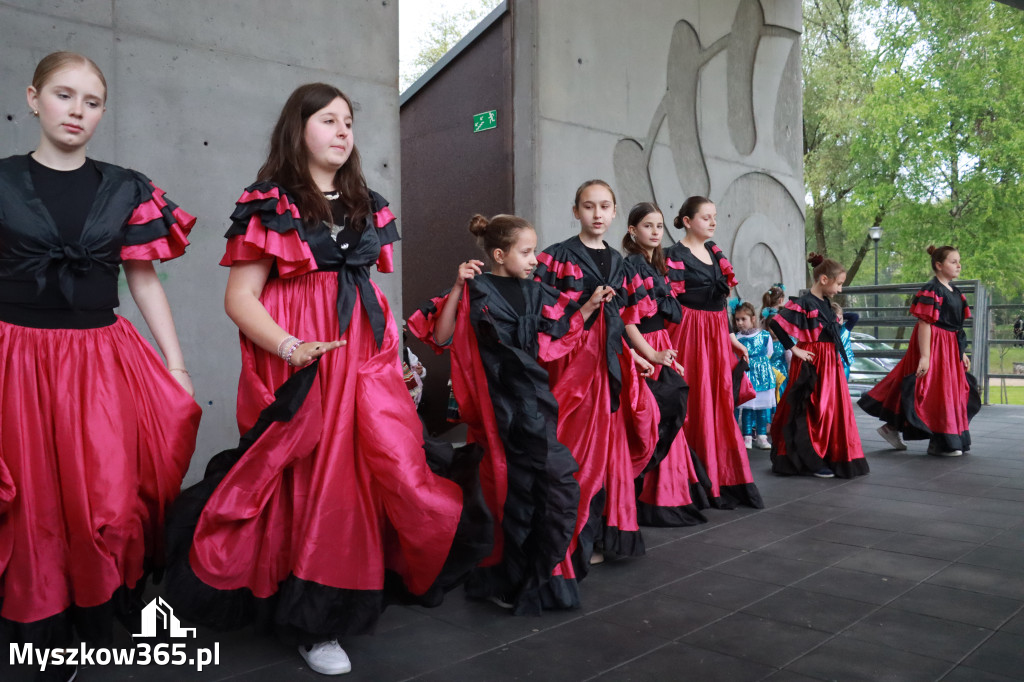 Fotorelacja: VII Familijny Bieg z Książką w Myszkowie
