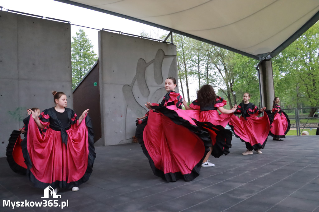 Fotorelacja: VII Familijny Bieg z Książką w Myszkowie