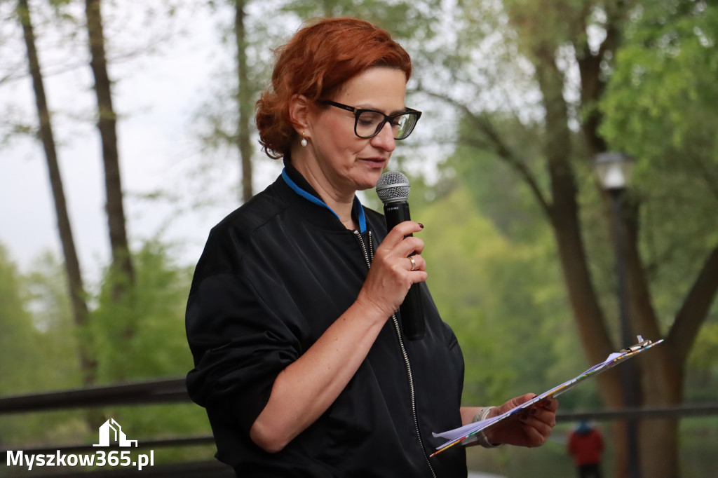 Fotorelacja: VII Familijny Bieg z Książką w Myszkowie