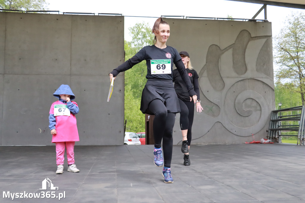 Fotorelacja: VII Familijny Bieg z Książką w Myszkowie
