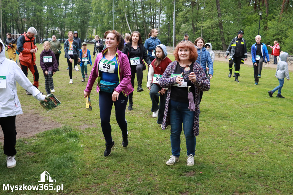 Fotorelacja: VII Familijny Bieg z Książką w Myszkowie