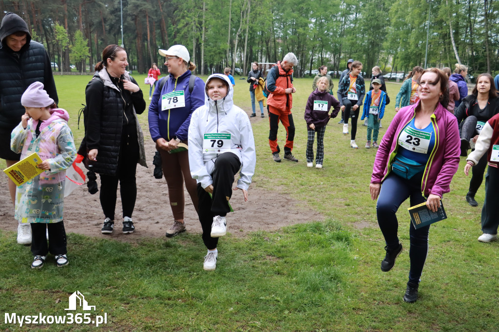Fotorelacja: VII Familijny Bieg z Książką w Myszkowie