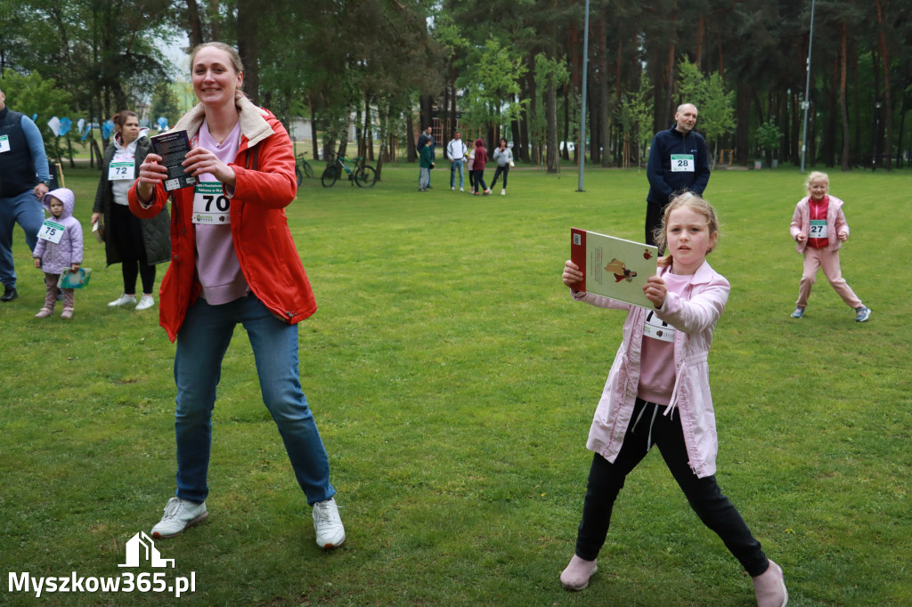 Fotorelacja: VII Familijny Bieg z Książką w Myszkowie