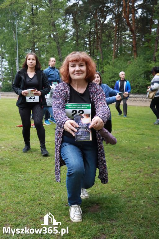Fotorelacja: VII Familijny Bieg z Książką w Myszkowie
