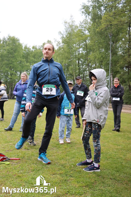 Fotorelacja: VII Familijny Bieg z Książką w Myszkowie