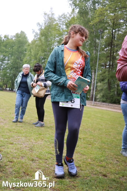Fotorelacja: VII Familijny Bieg z Książką w Myszkowie