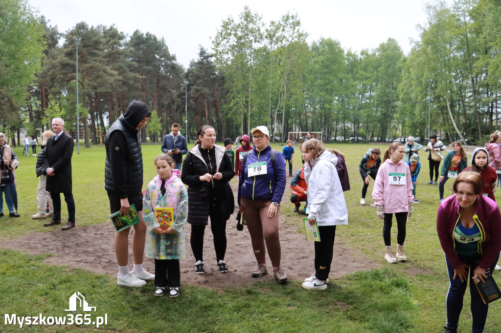 Fotorelacja: VII Familijny Bieg z Książką w Myszkowie
