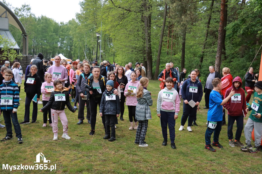 Fotorelacja: VII Familijny Bieg z Książką w Myszkowie