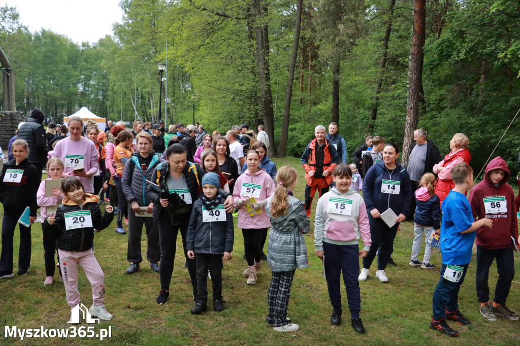 Fotorelacja: VII Familijny Bieg z Książką w Myszkowie