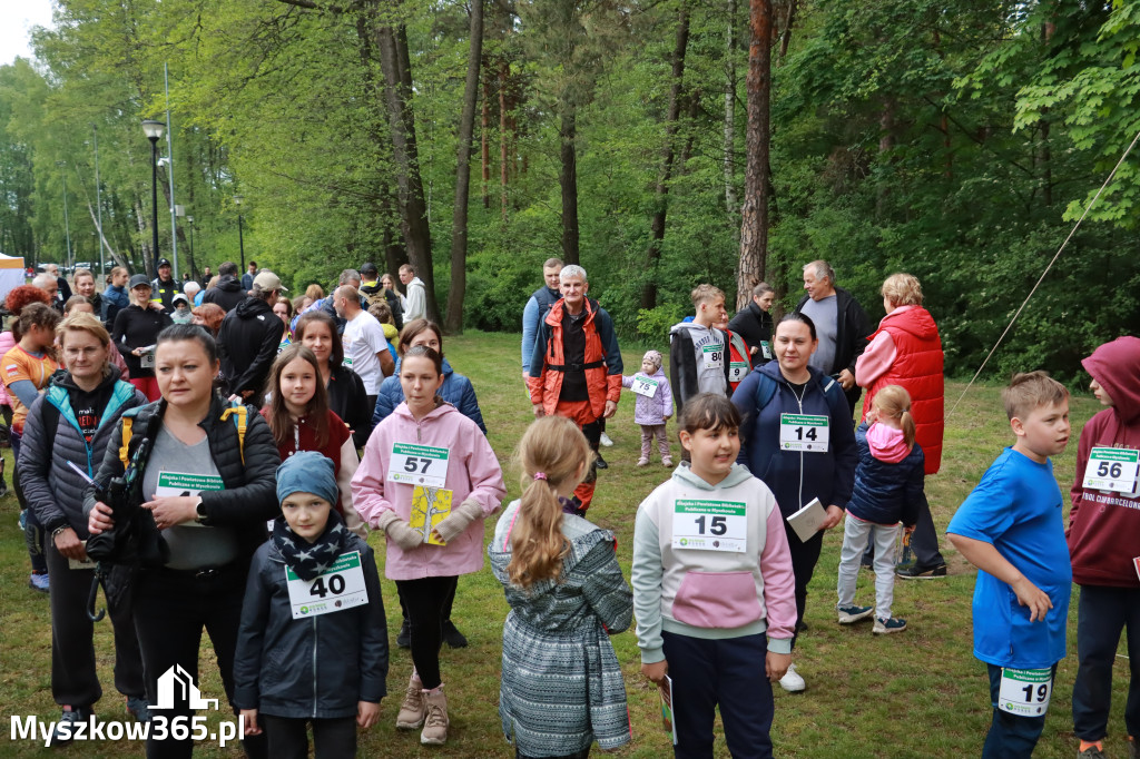 Fotorelacja: VII Familijny Bieg z Książką w Myszkowie