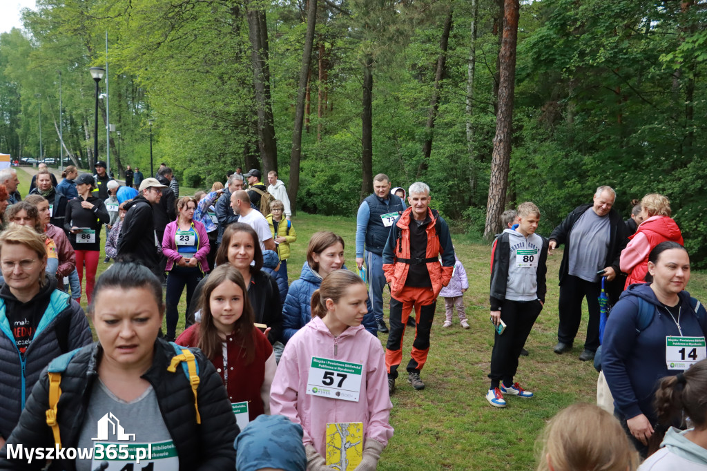 Fotorelacja: VII Familijny Bieg z Książką w Myszkowie