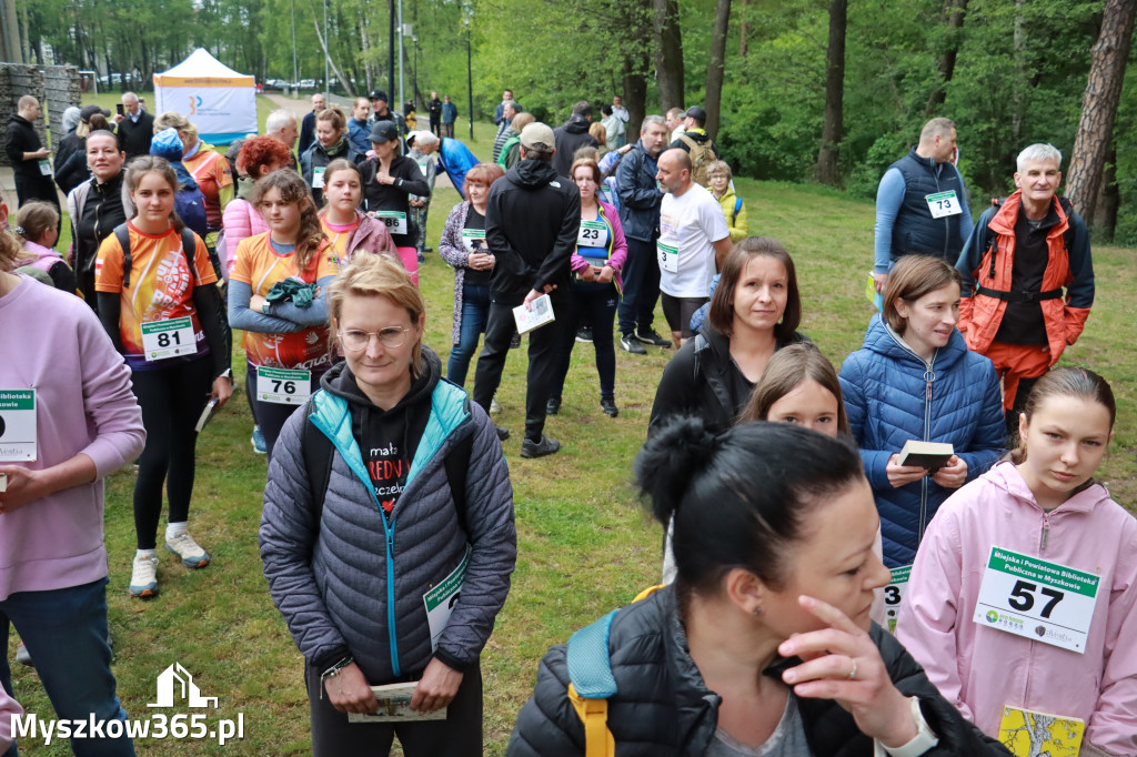 Fotorelacja: VII Familijny Bieg z Książką w Myszkowie