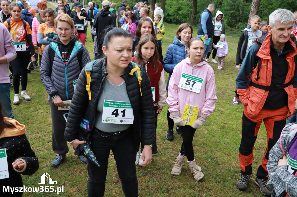 Fotorelacja: VII Familijny Bieg z Książką w Myszkowie