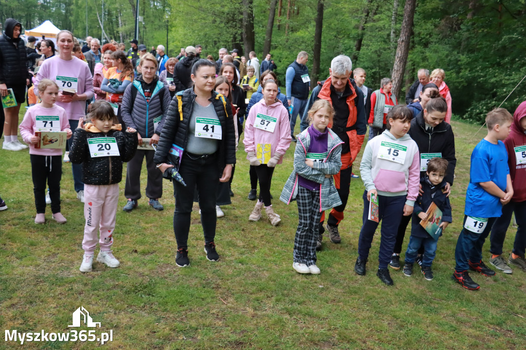 Fotorelacja: VII Familijny Bieg z Książką w Myszkowie