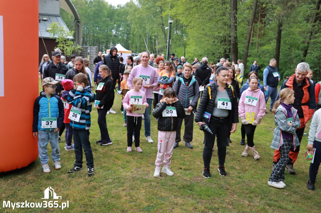 Fotorelacja: VII Familijny Bieg z Książką w Myszkowie