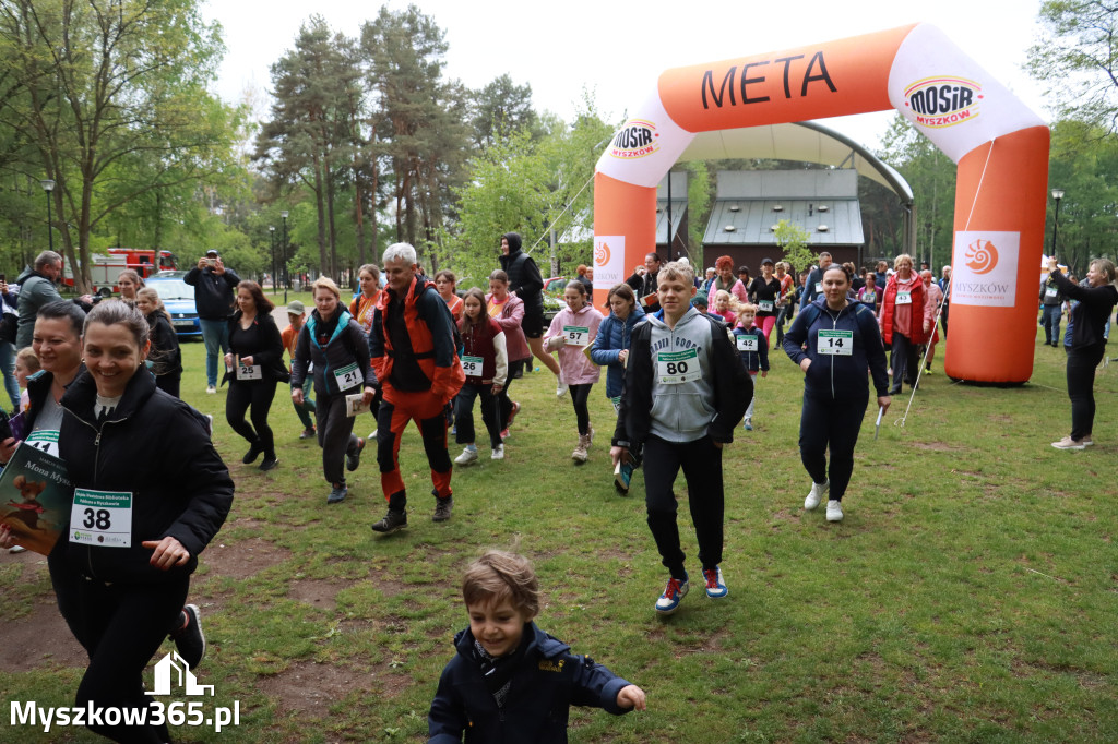 Fotorelacja: VII Familijny Bieg z Książką w Myszkowie