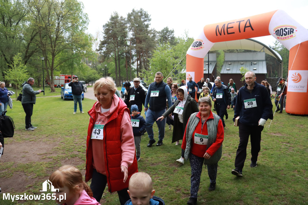 Fotorelacja: VII Familijny Bieg z Książką w Myszkowie