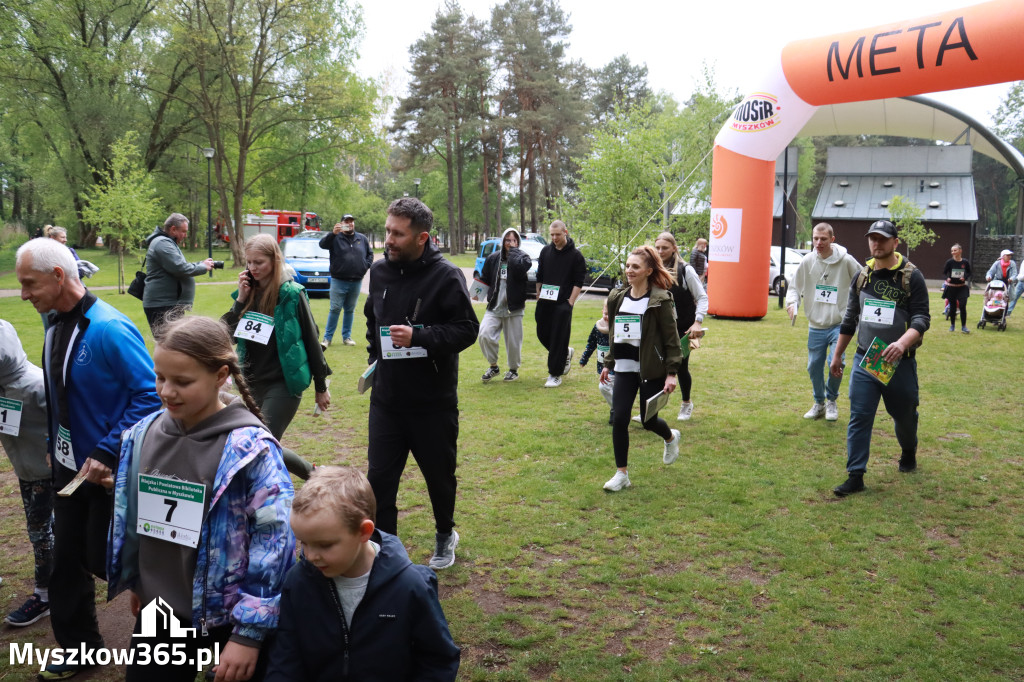 Fotorelacja: VII Familijny Bieg z Książką w Myszkowie