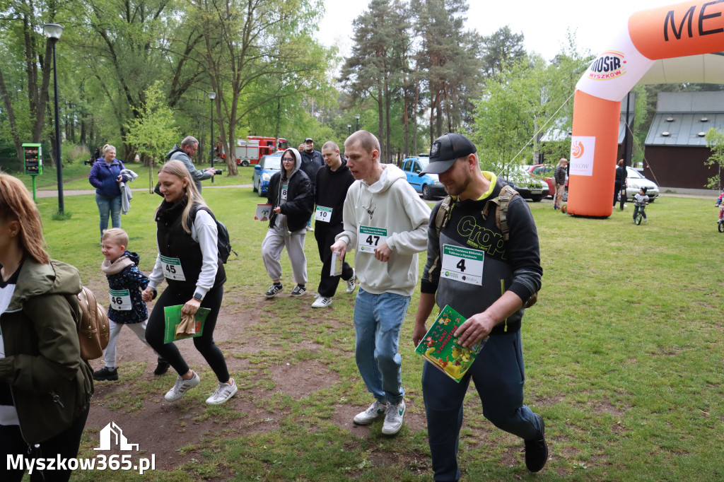 Fotorelacja: VII Familijny Bieg z Książką w Myszkowie
