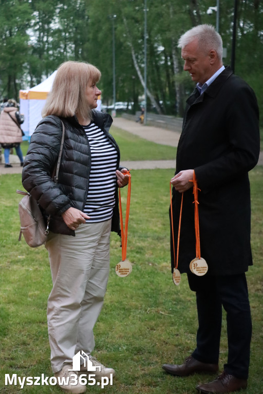 Fotorelacja: VII Familijny Bieg z Książką w Myszkowie