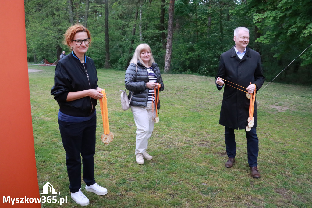 Fotorelacja: VII Familijny Bieg z Książką w Myszkowie