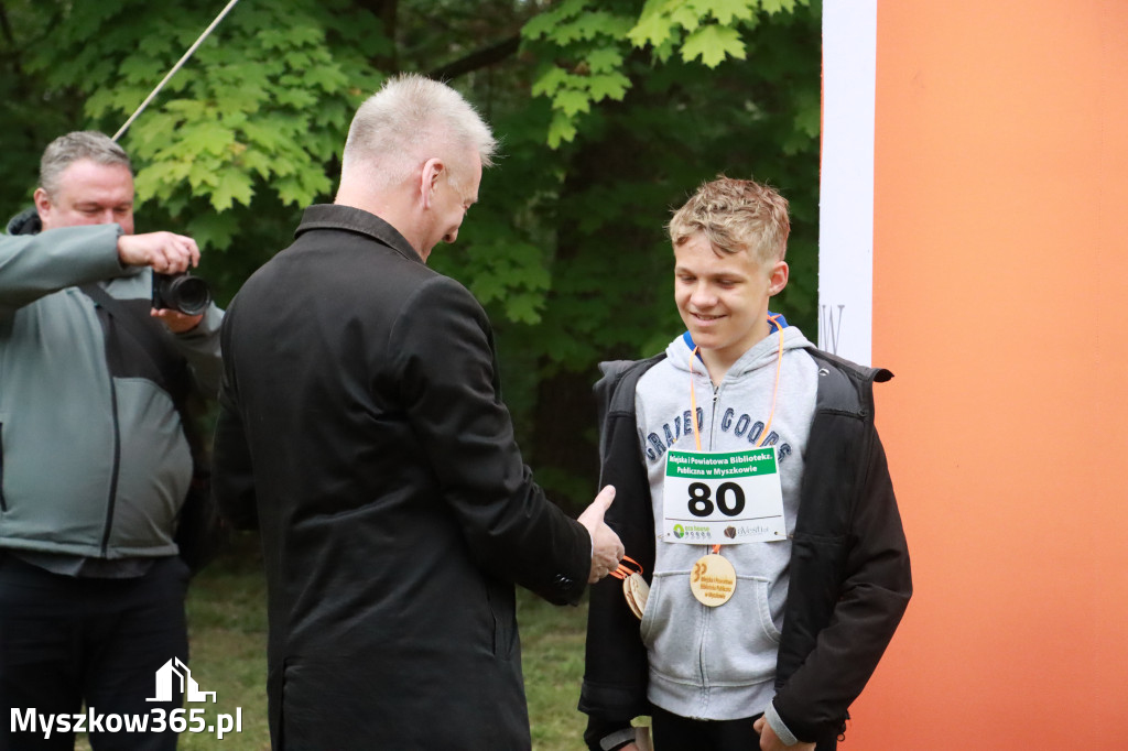 Fotorelacja: VII Familijny Bieg z Książką w Myszkowie
