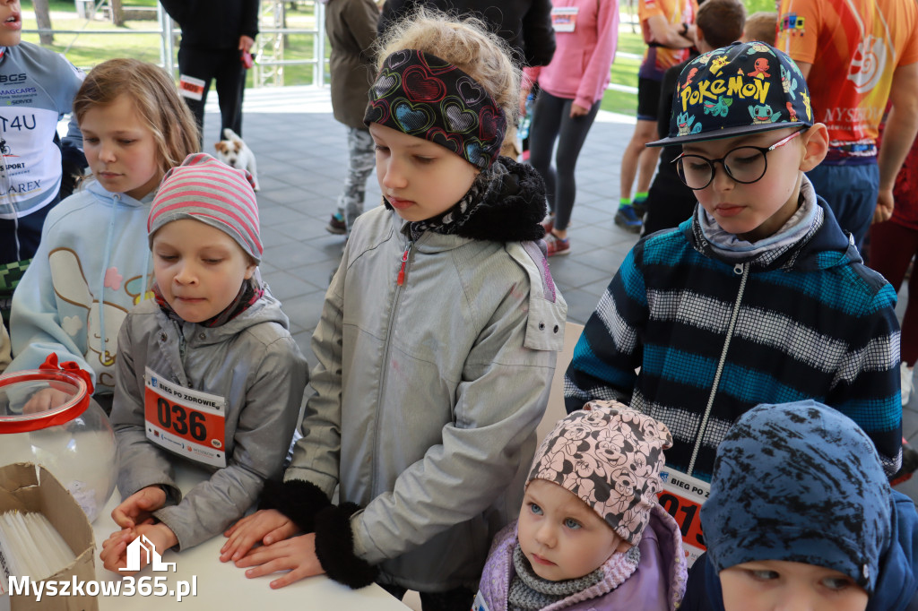 Fotorelacja: 5. Bieg po Zdrowie w Myszkowie za nami!