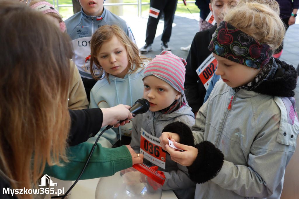 Fotorelacja: 5. Bieg po Zdrowie w Myszkowie za nami!