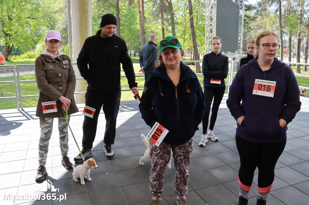 Fotorelacja: 5. Bieg po Zdrowie w Myszkowie za nami!
