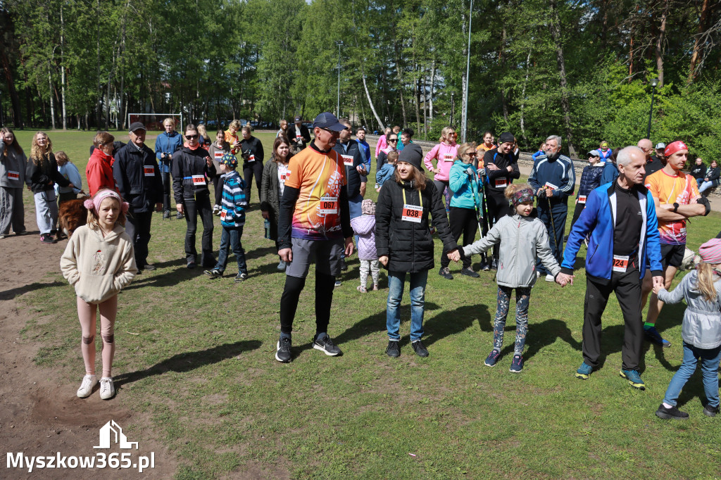 Fotorelacja: 5. Bieg po Zdrowie w Myszkowie za nami!