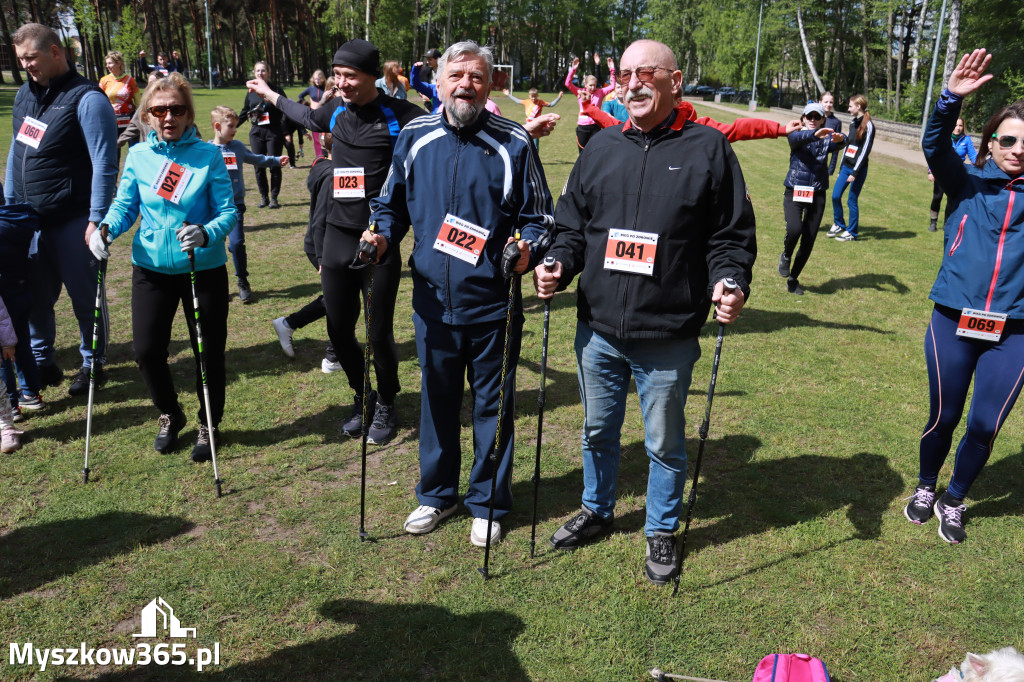 Fotorelacja: 5. Bieg po Zdrowie w Myszkowie za nami!