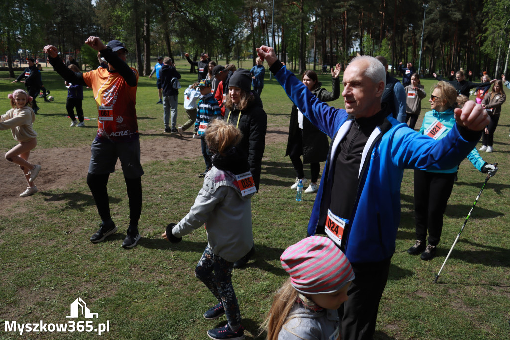 Fotorelacja: 5. Bieg po Zdrowie w Myszkowie za nami!
