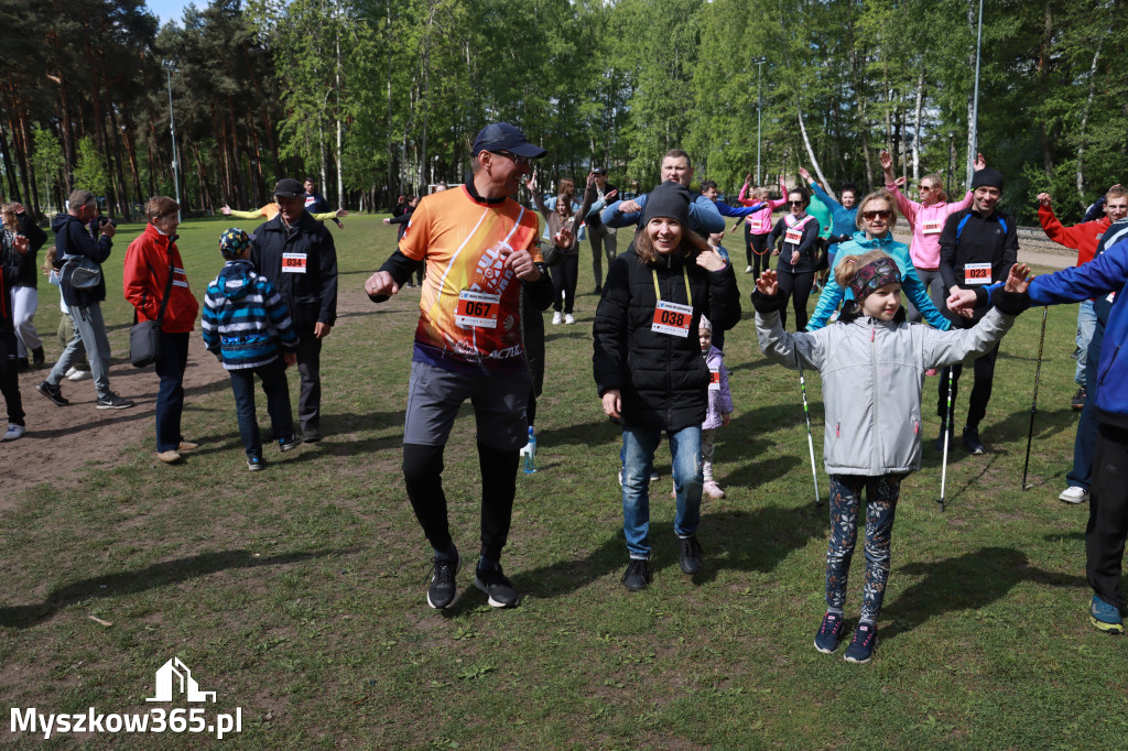 Fotorelacja: 5. Bieg po Zdrowie w Myszkowie za nami!